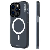 Youngkit Apple iPhone 14 Pro Kılıf Magsafe Şarj Özellikli Youngkit Colored Sand Serisi Kapak thumbnail 1