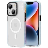 Youngkit Apple iPhone 13 Kılıf Magsafe Şarj Özellikli Youngkit Jane Sand Serisi Kapak thumbnail 8