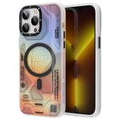 Youngkit Apple iPhone 12 Pro Max Kılıf Magsafe Şarj Özellikli YoungKit Metaverse Serisi Kapak thumbnail 1