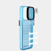 Youngkit Apple iPhone 15 Pro Max Kılıf YoungKit Luggage FireFly Serisi Kapak thumbnail 11