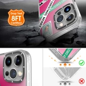 Youngkit Apple iPhone 12 Pro Max Kılıf YoungKit Holiday Serisi Kapak - 2