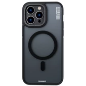 Youngkit Apple iPhone 14 Pro Max Kılıf Magsafe Şarj Özellikli Youngkit Rock Sand Serisi Kapak thumbnail 7