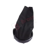 Renault Clio MK3 BR CR SB SR 2005-2014 8200379961 için Siyah Çerçeve Vites Körüğü thumbnail 5