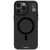 Youngkit Apple iPhone 13 Pro Kılıf Magsafe Şarj Özellikli Standlı YoungKit Hermit Bracket Serisi Kapak thumbnail 7