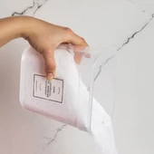 Porsima 20 Etiketli 2 Li Çok Amaçlı Sıvı Detarjan Tablet Deterjan Saklama Kabı Ve Mandallık Seti 2lt - 2