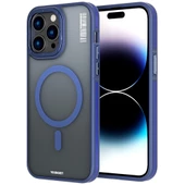 Youngkit Apple iPhone 14 Pro Kılıf Magsafe Şarj Özellikli Youngkit Rock Sand Serisi Kapak thumbnail 10