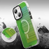 Youngkit Apple iPhone 13 Kılıf Magsafe Şarj Özellikli Youngkit Pure Serisi Kapak thumbnail 4