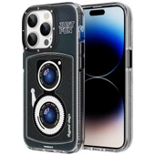 Youngkit Apple iPhone 14 Pro Kılıf Magsafe Şarj Özellikli Lens Figürlü YoungKit Art Film Serisi Kapak thumbnail 1