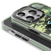 Youngkit Apple iPhone 14 Kılıf Magsafe Şarj Özellikli YoungKit Kamuflaj Serisi Kapak thumbnail 3