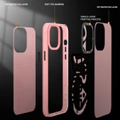 Youngkit Apple iPhone 14 Pro Max Kılıf Mutlu Mod Figürlü YoungKit Happy Mood Serisi Kapak - 7