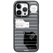 Youngkit Apple iPhone 15 Pro Max Kılıf Şeffaf Renkli Tasarım YoungKit Fluorite Serisi Kapak - 2