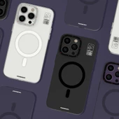 Youngkit Apple iPhone 14 Kılıf Magsafe Şarj Özellikli Standlı YoungKit Hermit Bracket Serisi Kapak thumbnail 2