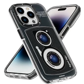 Youngkit Apple iPhone 14 Pro Kılıf Magsafe Şarj Özellikli Lens Figürlü YoungKit Art Film Serisi Kapak thumbnail 2