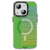 Youngkit Apple iPhone 13 Kılıf Magsafe Şarj Özellikli Youngkit Pure Serisi Kapak thumbnail 2