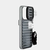 Youngkit Apple iPhone 15 Pro Max Kılıf Şeffaf Renkli Tasarım YoungKit Fluorite Serisi Kapak - 12