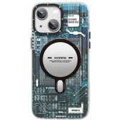 Youngkit Apple iPhone 13 Kılıf Magsafe Şarj Özellikli YoungKit Technology Serisi Kapak thumbnail 2