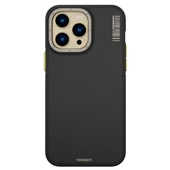 Youngkit Apple iPhone 14 Pro Kılıf Magsafe Şarj Özellikli YoungKit 600D Kevlar Kapak thumbnail 2