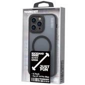 Youngkit Apple iPhone 14 Pro Kılıf Magsafe Şarj Özellikli Youngkit Rock Sand Serisi Kapak thumbnail 6