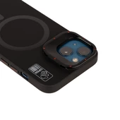 Youngkit Apple iPhone 14 Kılıf Magsafe Şarj Özellikli Standlı YoungKit Hermit Bracket Serisi Kapak thumbnail 8