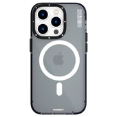 Youngkit Apple iPhone 14 Pro Kılıf Magsafe Şarj Özellikli YoungKit Crystal Color Serisi Kapak thumbnail 7