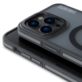 Youngkit Apple iPhone 14 Pro Max Kılıf Magsafe Şarj Özellikli Youngkit Rock Sand Serisi Kapak thumbnail 2