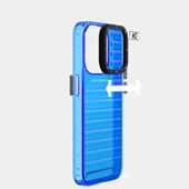 Youngkit Apple iPhone 15 Pro Max Kılıf YoungKit Luggage FireFly Serisi Kapak thumbnail 10