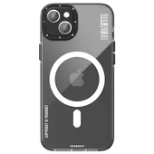 Youngkit Apple iPhone 14 Kılıf Magsafe Şarj Özellikli YoungKit Exquisite Serisi Kapak thumbnail 9