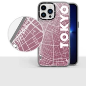 Youngkit Apple iPhone 12 Pro Max Kılıf YoungKit World Trip Serisi Kapak - 7
