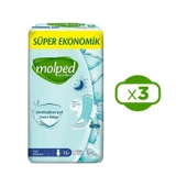 Molped Extra Hijyen Antibakteriyel Ped Gece Extra Uzun 16 lı x 3 Adet - 2