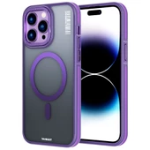 Youngkit Apple iPhone 14 Pro Max Kılıf Magsafe Şarj Özellikli Youngkit Rock Sand Serisi Kapak thumbnail 11