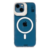 Youngkit Apple iPhone 14 Kılıf Magsafe Şarj Özellikli Standlı YoungKit Hermit Bracket Serisi Kapak thumbnail 1