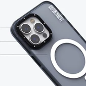 Youngkit Apple iPhone 15 Pro Max Kılıf Magsafe Şarj Özellikli Youngkit Colored Sand Serisi Kapak thumbnail 4