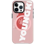 Youngkit Apple iPhone 15 Pro Kılıf Magsafe Şarj Özellikli Youngkit Binfen Serisi Yazı Temalı Kapak thumbnail 5