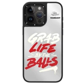 Youngkit Apple iPhone 15 Pro Max Kılıf Tobias Fonseca Tasarımlı Youngkit Mirror Kapak - 11