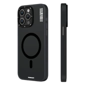 Youngkit Apple iPhone 15 Pro Kılıf Magsafe Şarj Özellikli Youngkit Hidden Sand Serisi Kapak thumbnail 11