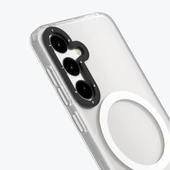 Youngkit Galaxy S24 Kılıf Magsafe Şarj Özellikli Youngkit Hidden Sand Serisi Kapak thumbnail 3