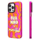 Youngkit Apple iPhone 14 Pro Max Kılıf Yazı Desenli Youngkit Mindfulness Serisi Kapak - 4