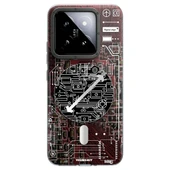 Youngkit Xiaomi Mi 14 Kılıf Magsafe Şarj Özellikli YoungKit Technology Serisi Kapak - 1