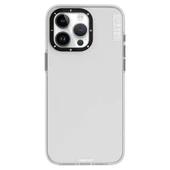 Youngkit Apple iPhone 15 Pro Kılıf Pürüzsüz Düz Arka Yüzey YoungKit Crystal Color Serisi Kapak - 12