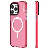 Youngkit Apple iPhone 15 Pro Max Kılıf Magsafe Şarj Özellikli YoungKit Crystal Color Serisi Kapak thumbnail 9