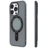 Youngkit Apple iPhone 15 Pro Kılıf Magsafe Şarj Özellikli Youngkit Rock Serisi Kapak thumbnail 12