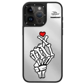 Youngkit Apple iPhone 15 Pro Max Kılıf Tobias Fonseca Tasarımlı Youngkit Mirror Kapak - 10