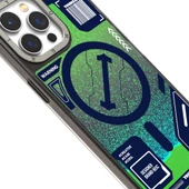 Youngkit Apple iPhone 15 Pro Max Kılıf Magsafe Şarj Özellikli YoungKit Galaxy Serisi Kapak thumbnail 3