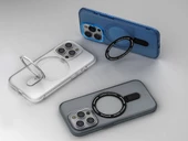 Youngkit Apple iPhone 15 Pro Max Kılıf Magsafe Şarj Özellikli Youngkit Rock Serisi Kapak thumbnail 8