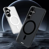 Youngkit Galaxy S24 Kılıf Magsafe Şarj Özellikli Youngkit Hidden Sand Serisi Kapak thumbnail 4