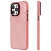 Youngkit Apple iPhone 15 Pro Kılıf Buzlu Mat Tasarım Youngkit Colored Sand Serisi Kapak - 9