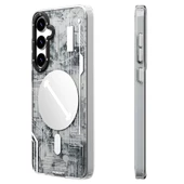 Youngkit Galaxy S24 Kılıf Magsafe Şarj Özellikli YoungKit Technology Serisi Kapak thumbnail 7