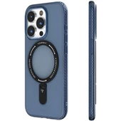 Youngkit Apple iPhone 15 Pro Kılıf Magsafe Şarj Özellikli Youngkit Rock Serisi Kapak thumbnail 10