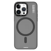 Youngkit Apple iPhone 15 Pro Kılıf Magsafe Şarj Özellikli Youngkit Hidden Sand Serisi Kapak thumbnail 1