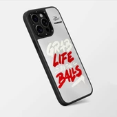 Youngkit Apple iPhone 15 Pro Max Kılıf Tobias Fonseca Tasarımlı Youngkit Mirror Kapak - 2